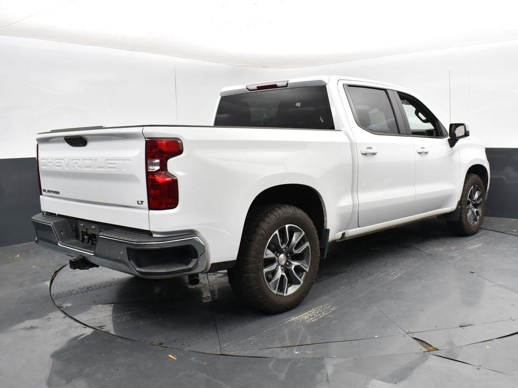 used 2022 Chevrolet Silverado 1500 car, priced at $32,585