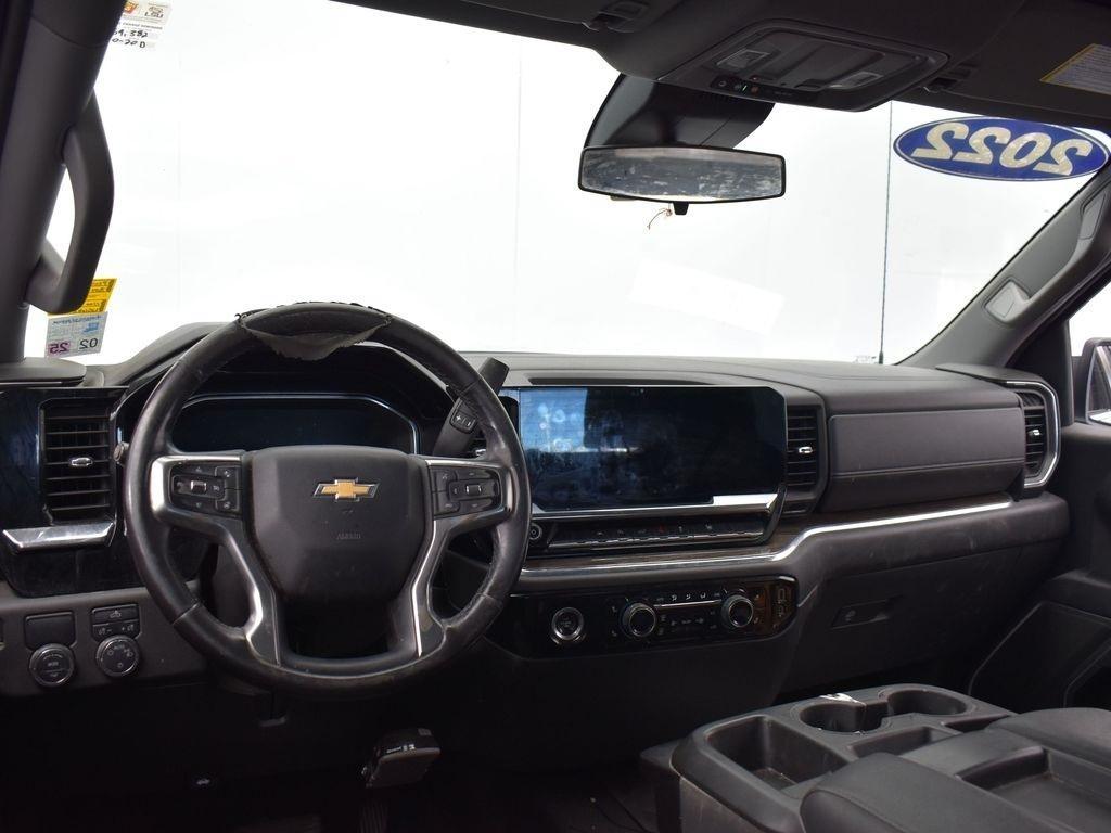 used 2022 Chevrolet Silverado 1500 car, priced at $32,585