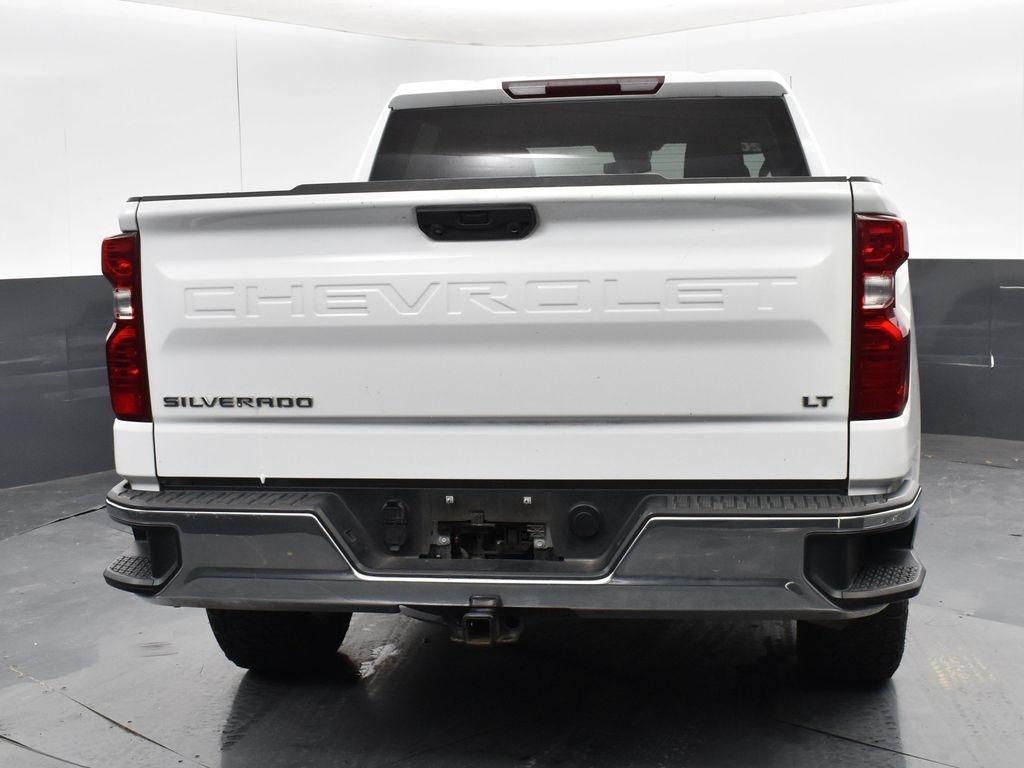 used 2022 Chevrolet Silverado 1500 car, priced at $32,585