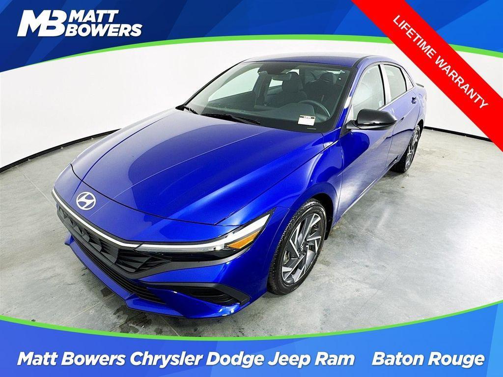 used 2025 Hyundai Elantra car, priced at $21,000