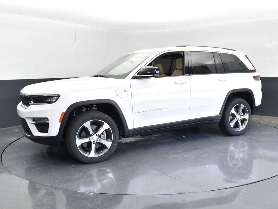 new 2023 Jeep Grand Cherokee 4xe car, priced at $53,700