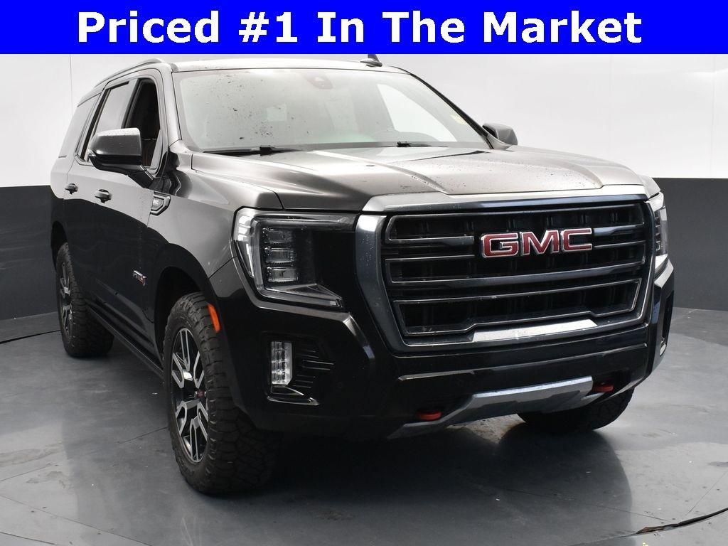 used 2022 GMC Yukon car, priced at $48,810