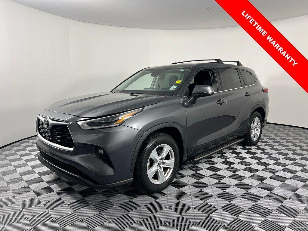 used 2021 Toyota Highlander car, priced at $27,225