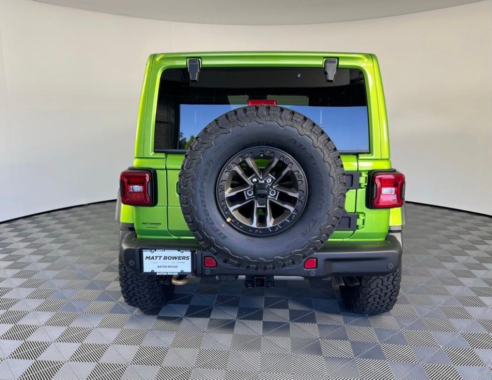 new 2025 Jeep Wrangler car, priced at $101,980
