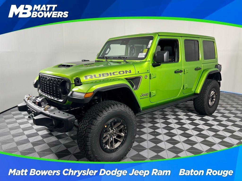 new 2025 Jeep Wrangler car, priced at $101,980