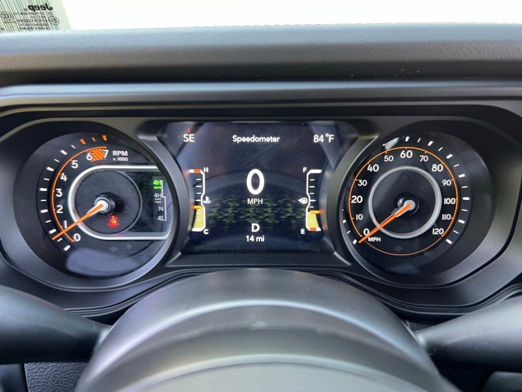 new 2025 Jeep Wrangler car, priced at $101,980