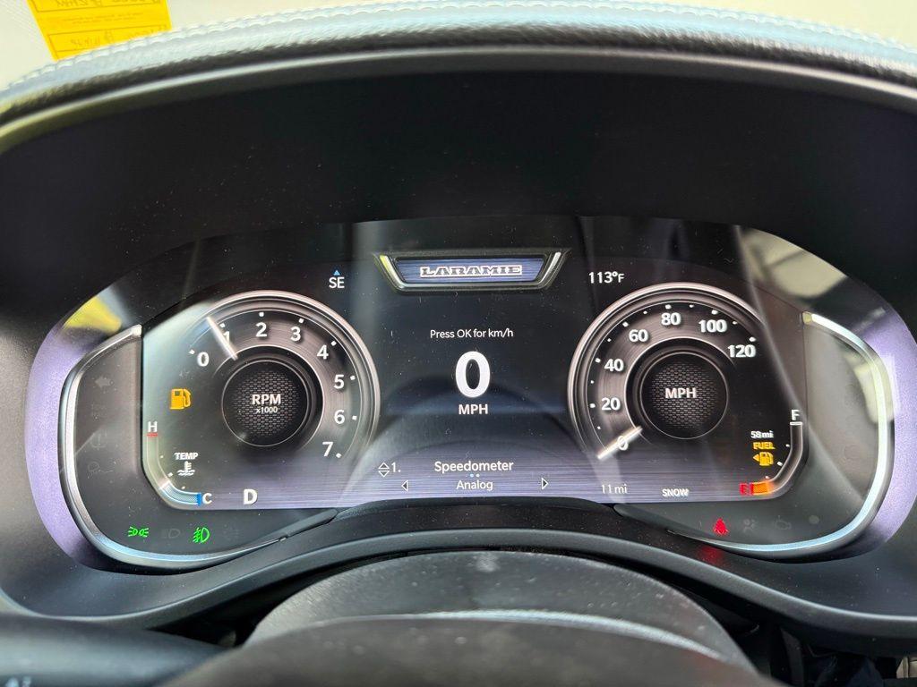 new 2026 Ram 1500 car, priced at $60,633