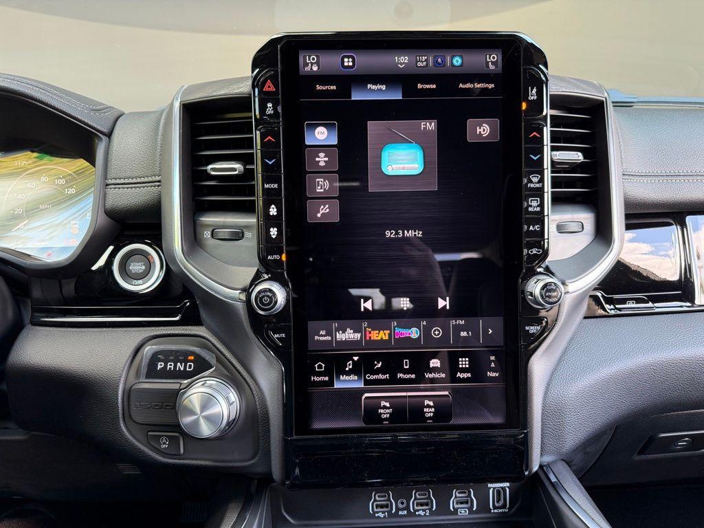 new 2026 Ram 1500 car, priced at $60,633