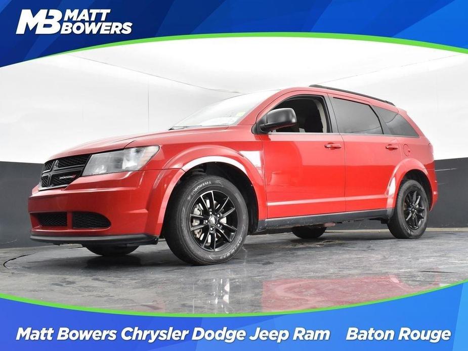 used 2020 Dodge Journey car, priced at $16,622