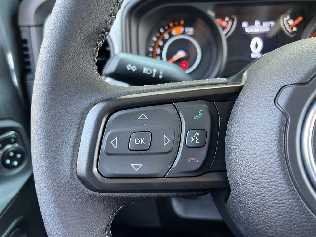 new 2025 Jeep Wrangler car, priced at $39,140