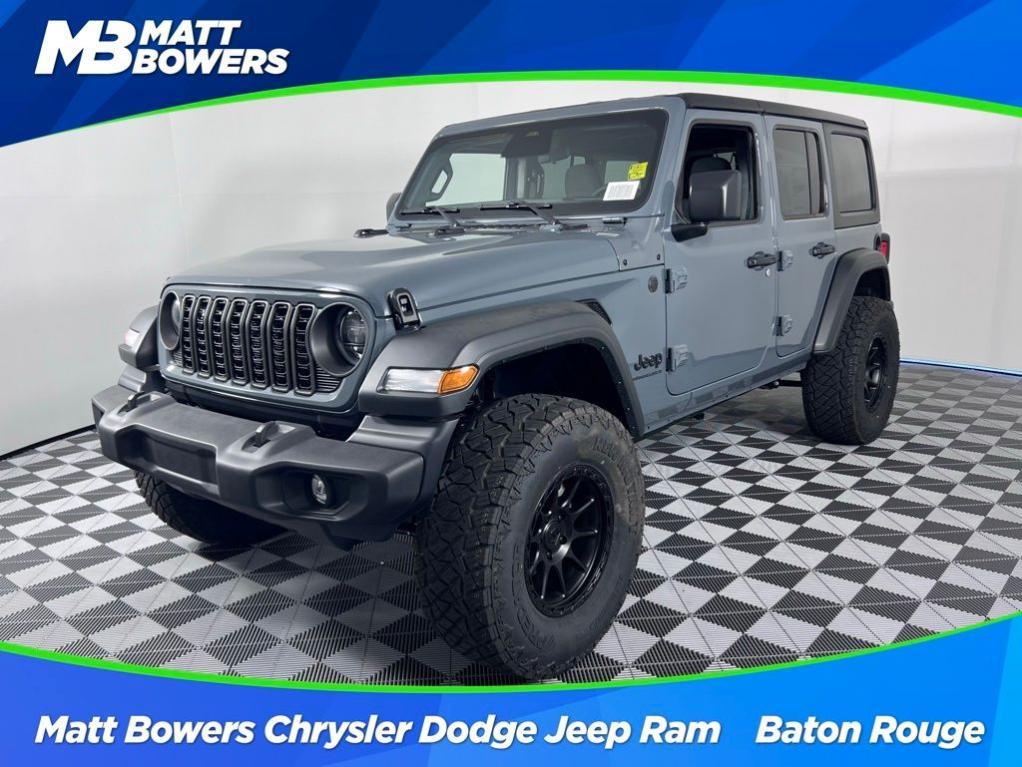 new 2025 Jeep Wrangler car, priced at $45,495