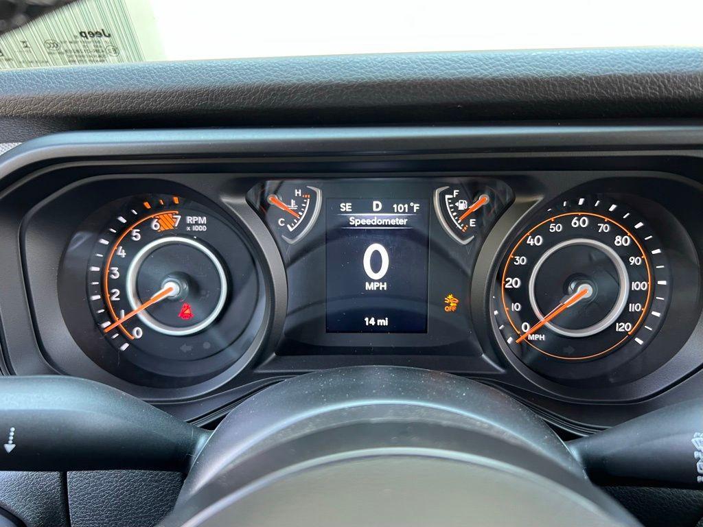 new 2025 Jeep Wrangler car, priced at $39,140