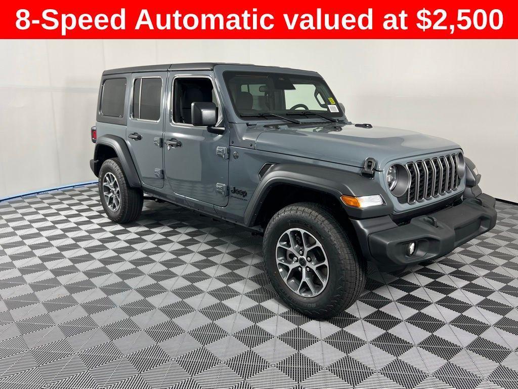 new 2025 Jeep Wrangler car, priced at $39,140