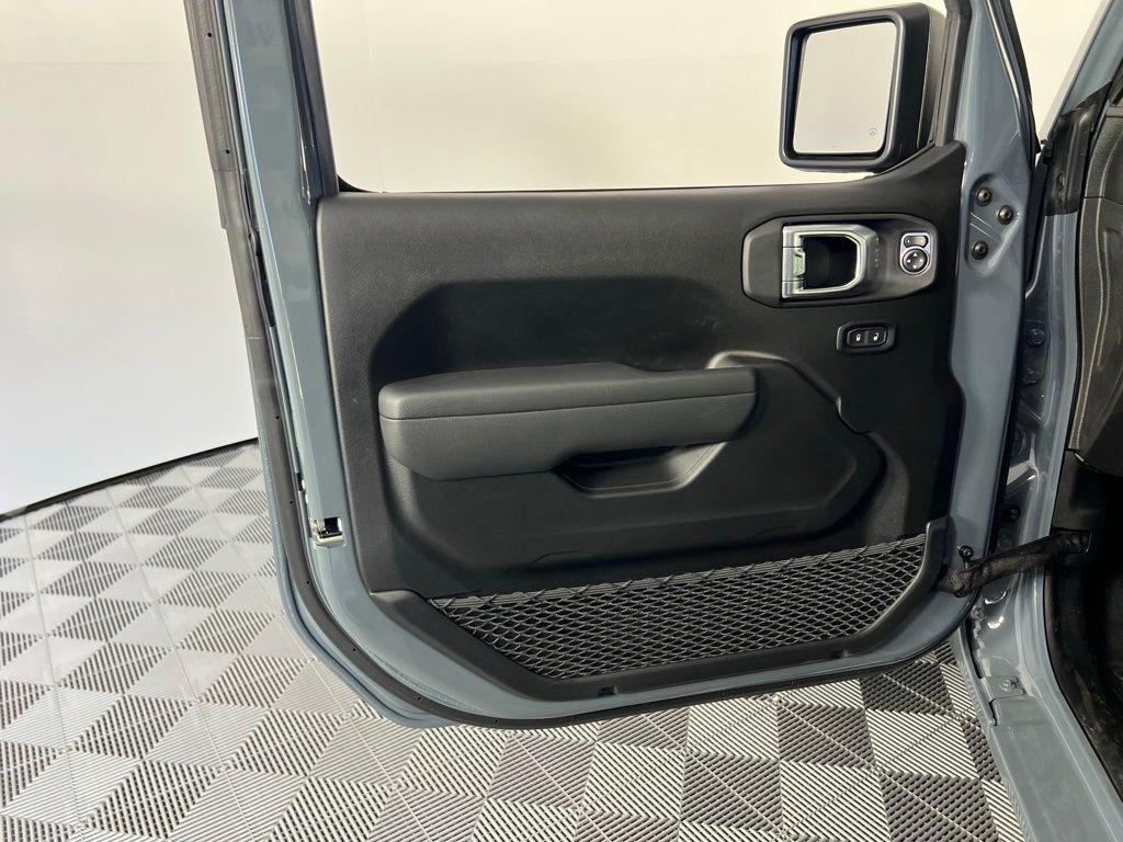 new 2025 Jeep Wrangler car, priced at $39,140