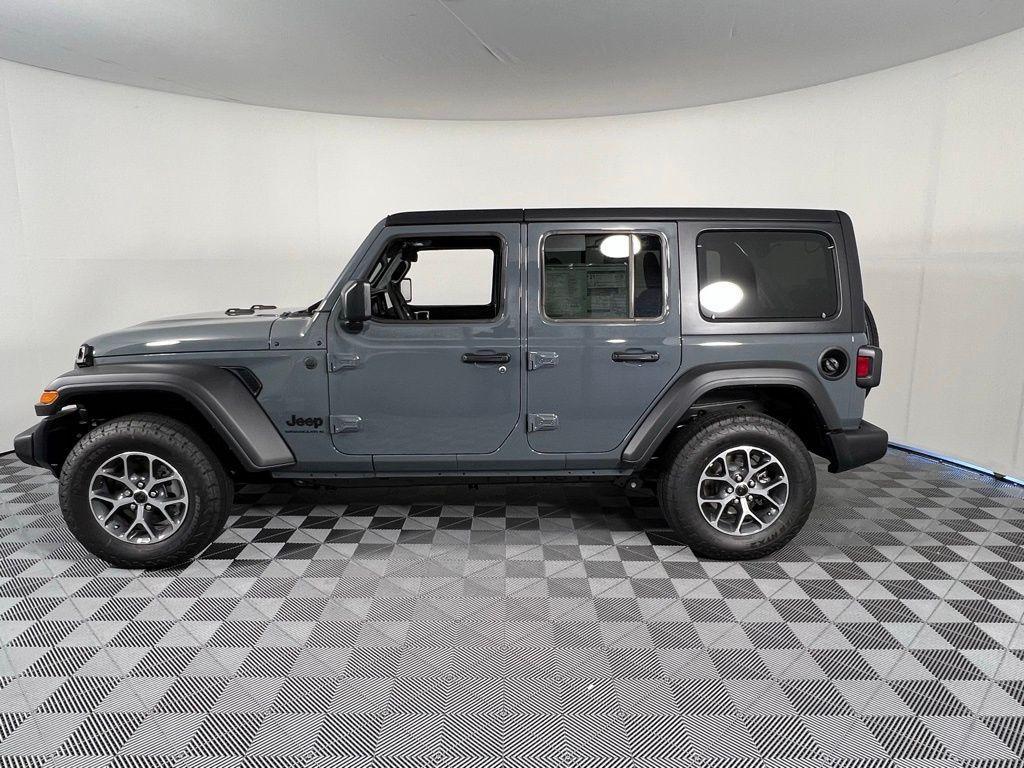 new 2025 Jeep Wrangler car, priced at $39,140