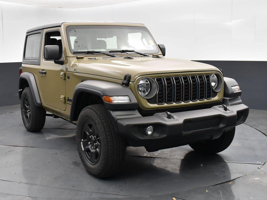 new 2025 Jeep Wrangler car, priced at $34,329