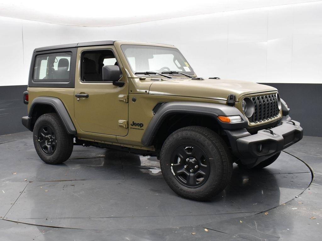 new 2025 Jeep Wrangler car, priced at $32,550