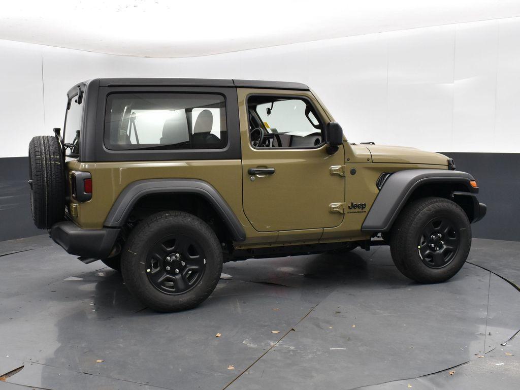 new 2025 Jeep Wrangler car, priced at $34,329
