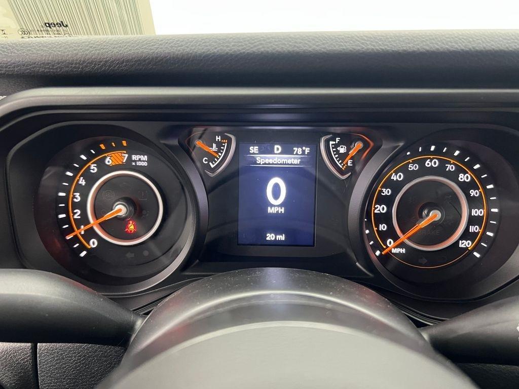 new 2025 Jeep Wrangler car, priced at $32,550