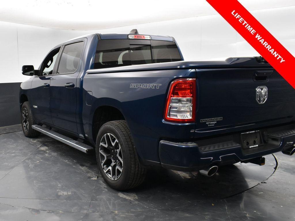 used 2022 Ram 1500 car, priced at $34,225
