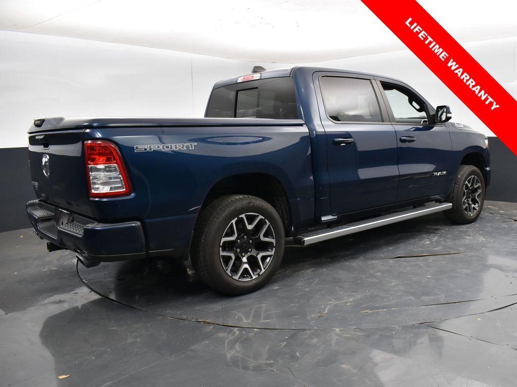 used 2022 Ram 1500 car, priced at $34,225