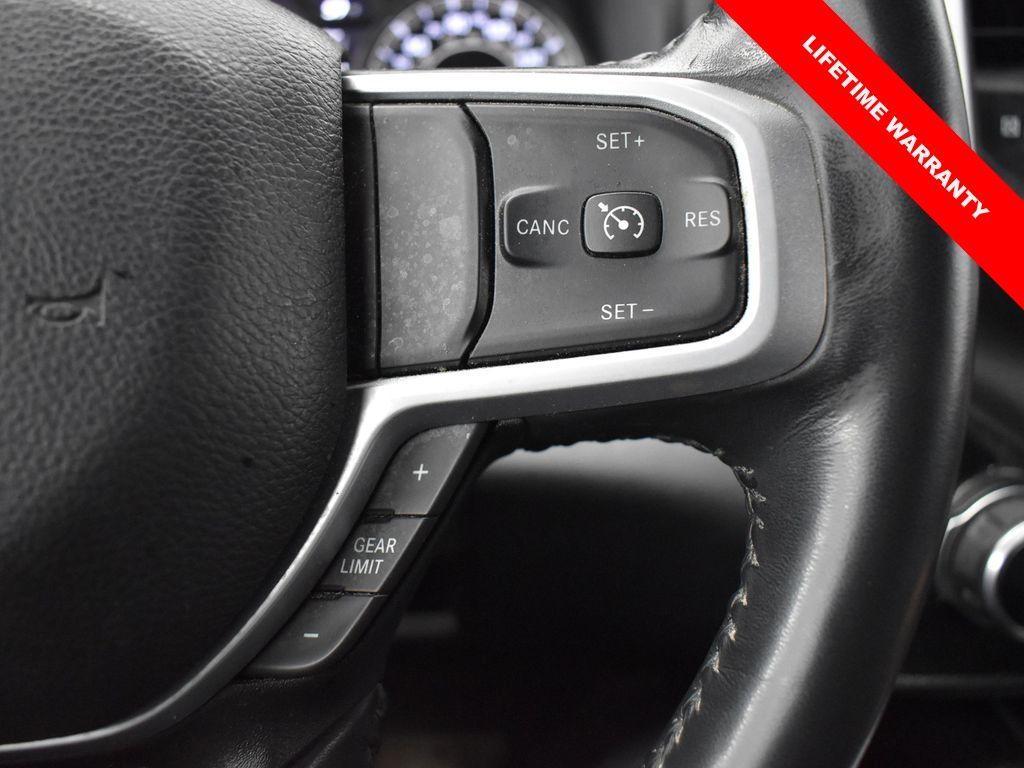 used 2022 Ram 1500 car, priced at $34,225