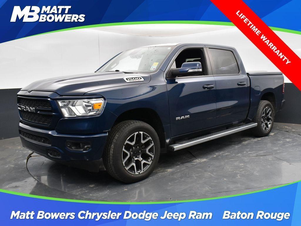 used 2022 Ram 1500 car, priced at $34,225