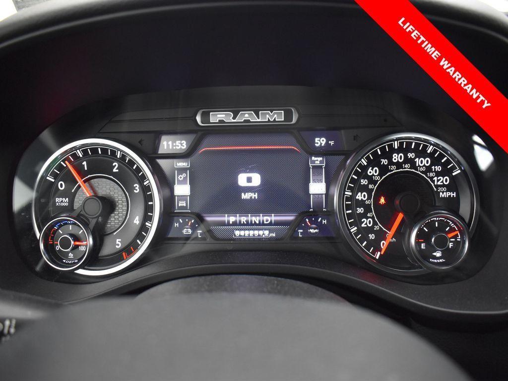 used 2022 Ram 1500 car, priced at $34,225