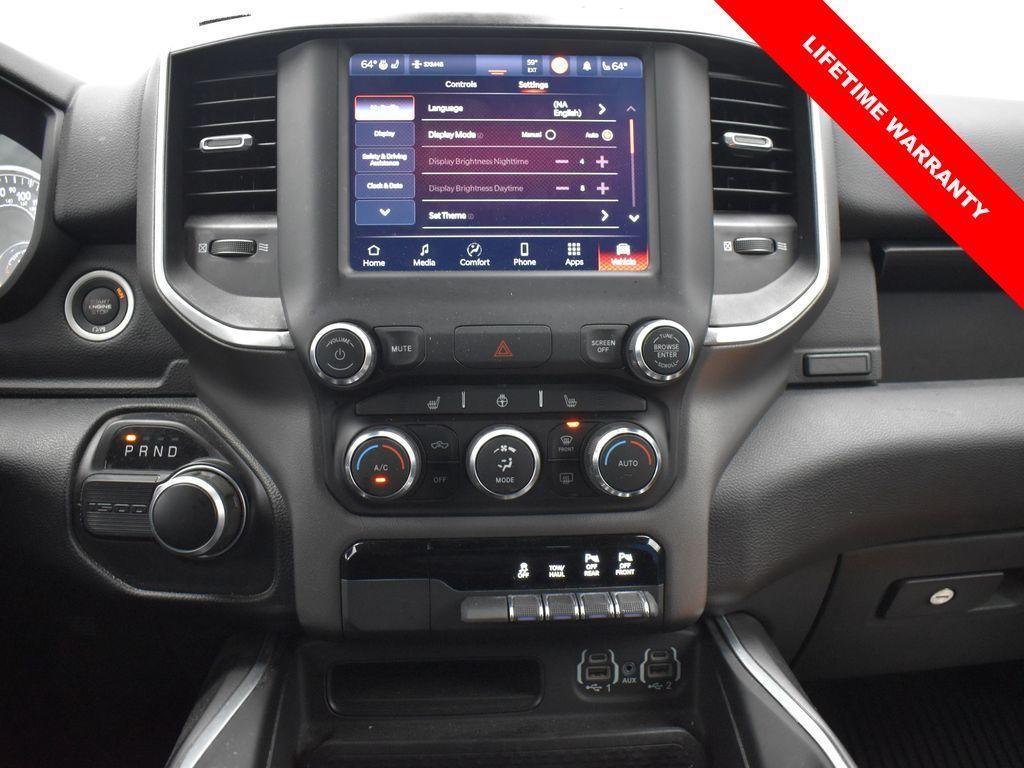 used 2022 Ram 1500 car, priced at $34,225
