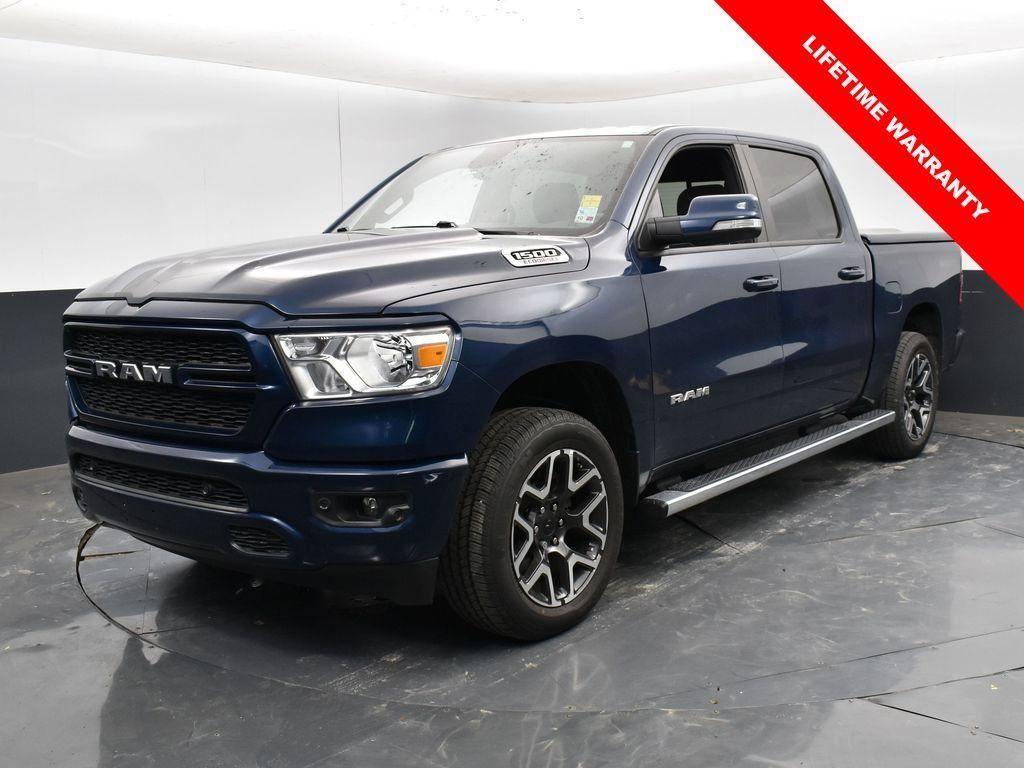 used 2022 Ram 1500 car, priced at $34,225