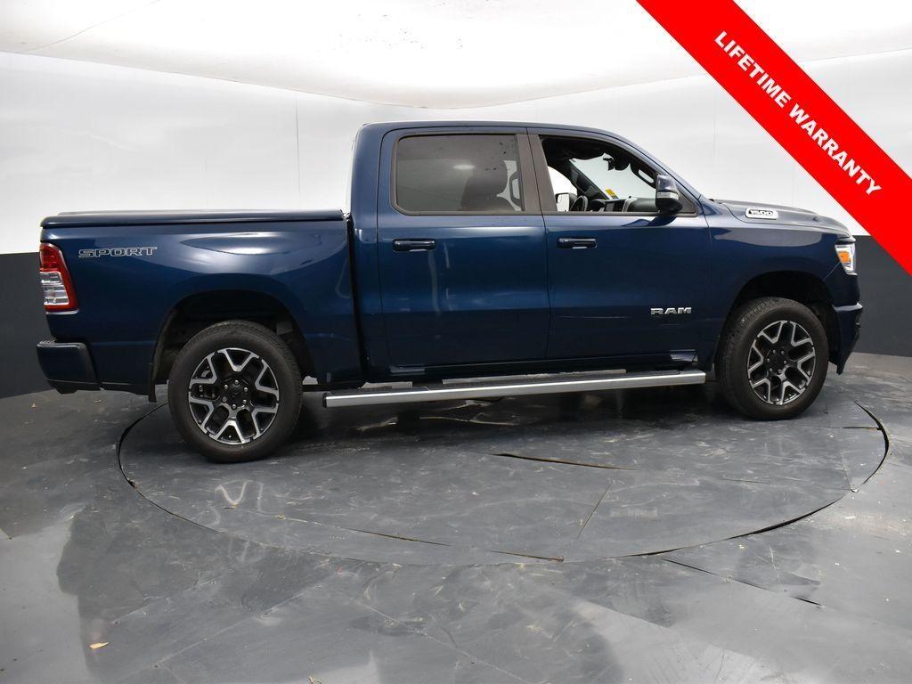 used 2022 Ram 1500 car, priced at $34,225
