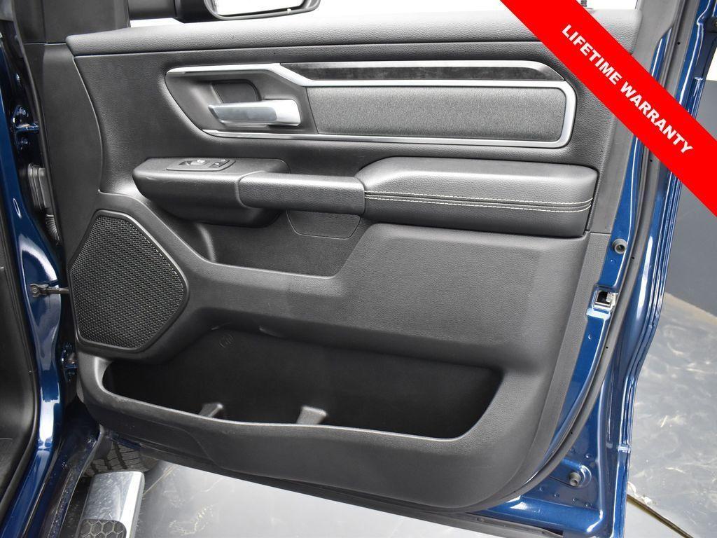 used 2022 Ram 1500 car, priced at $34,225