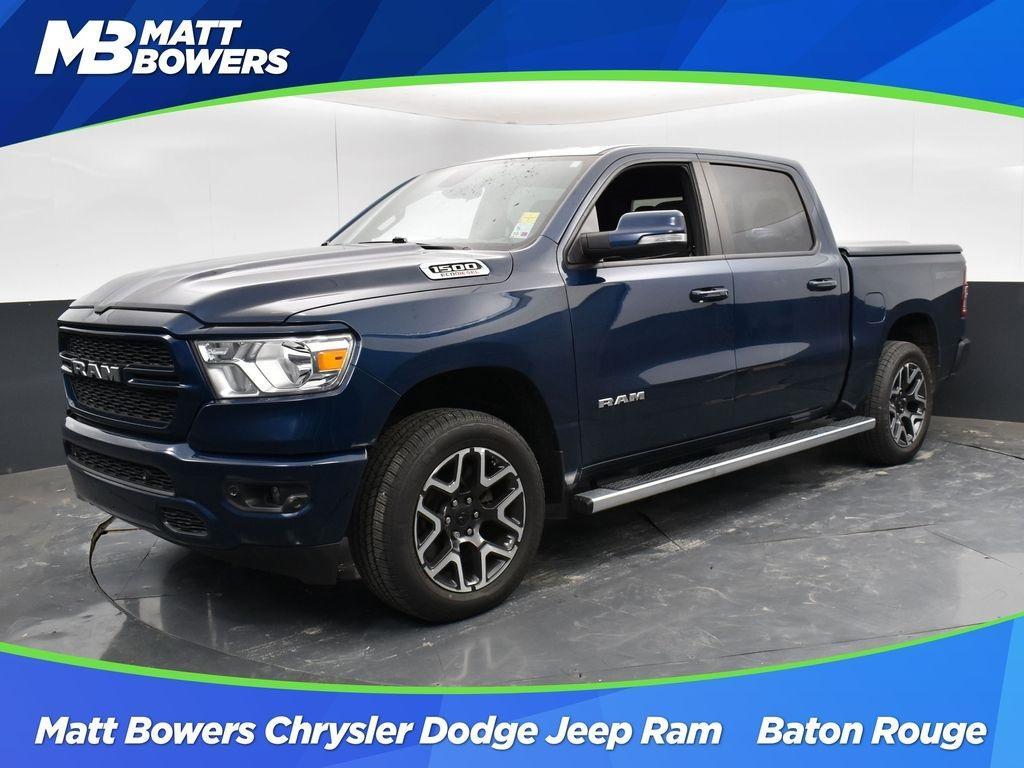 used 2022 Ram 1500 car, priced at $34,225