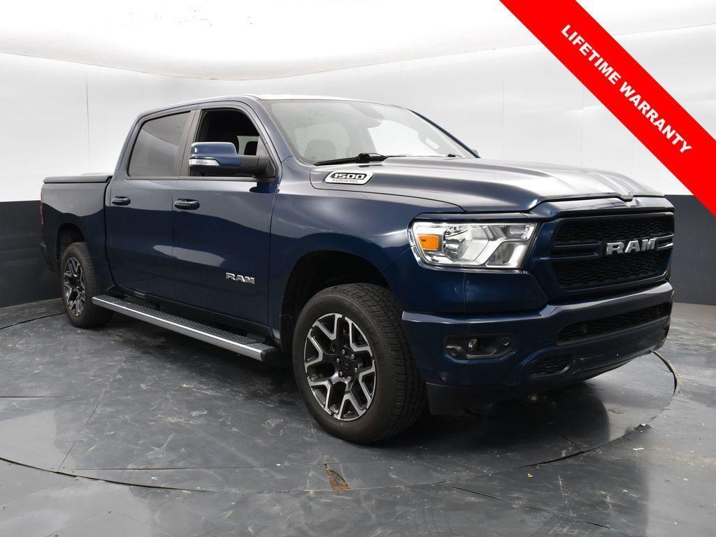 used 2022 Ram 1500 car, priced at $34,225