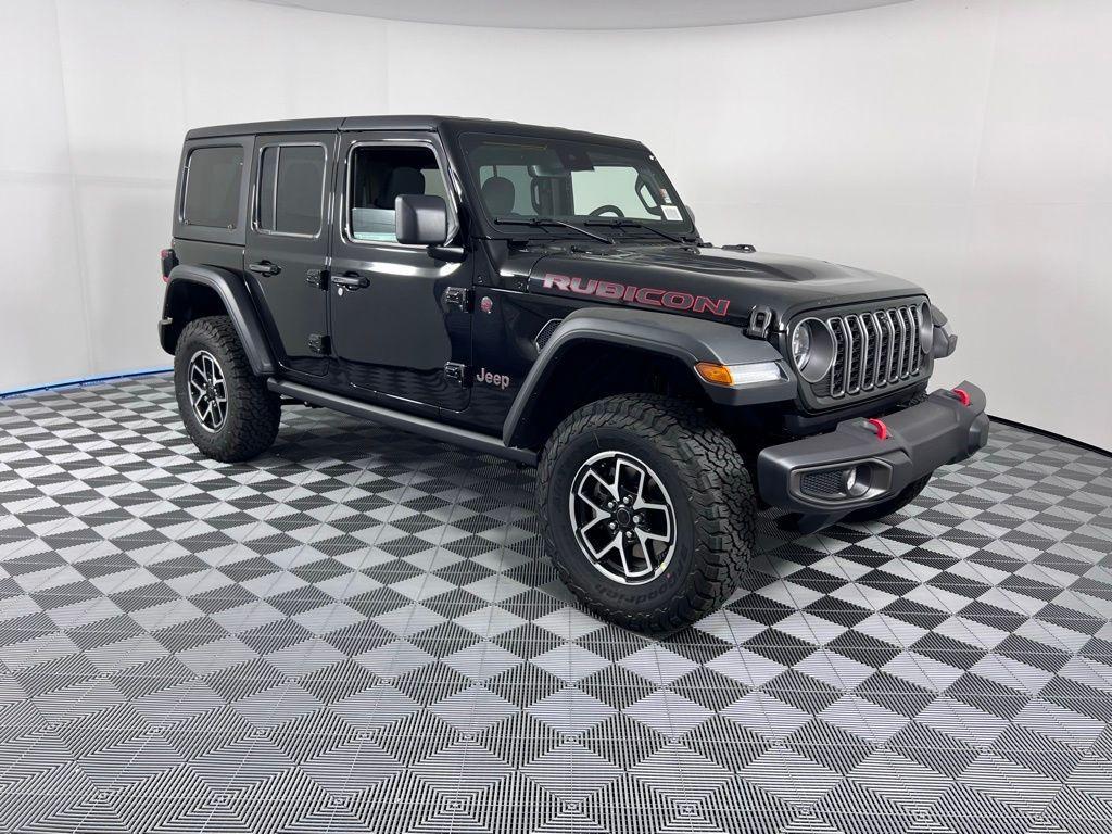 new 2025 Jeep Wrangler car, priced at $52,000