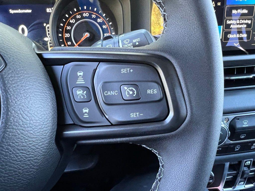 new 2025 Jeep Wrangler car, priced at $52,000