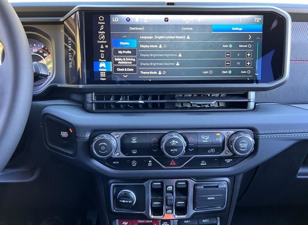 new 2025 Jeep Wrangler car, priced at $52,000