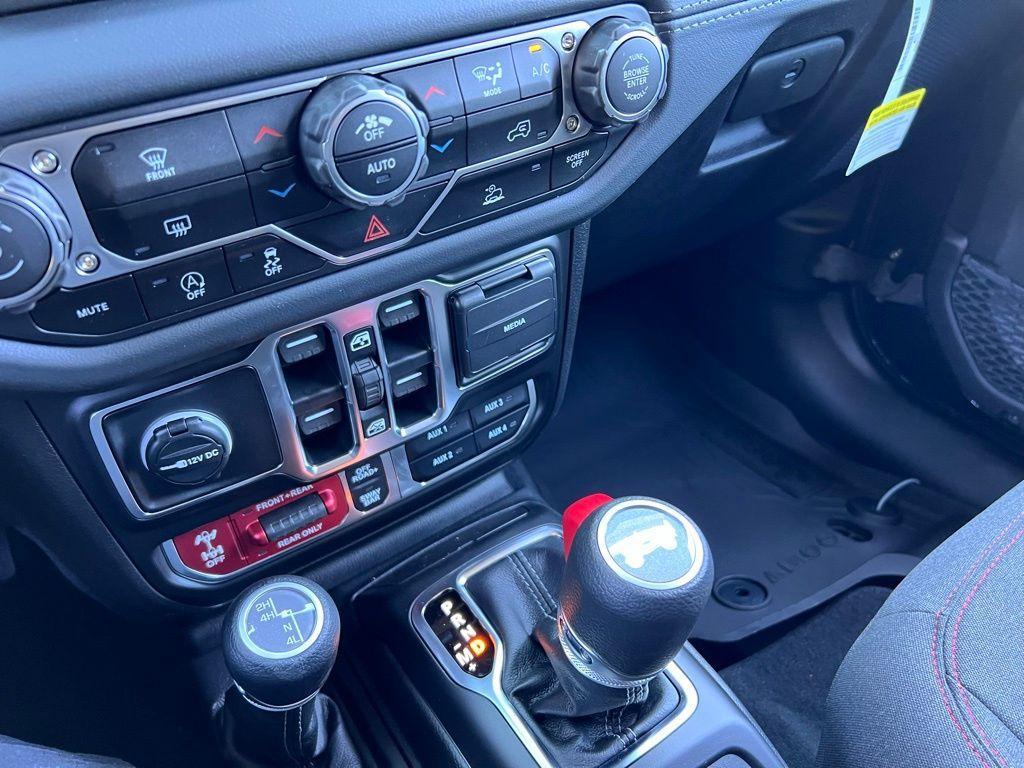 new 2025 Jeep Wrangler car, priced at $52,000