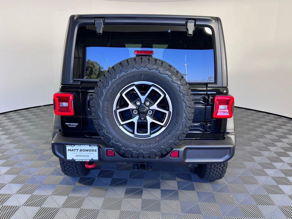 new 2025 Jeep Wrangler car, priced at $52,000