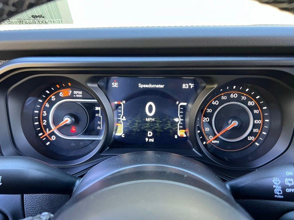 new 2025 Jeep Wrangler car, priced at $52,000