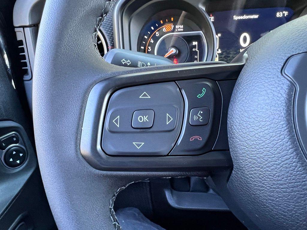 new 2025 Jeep Wrangler car, priced at $52,000