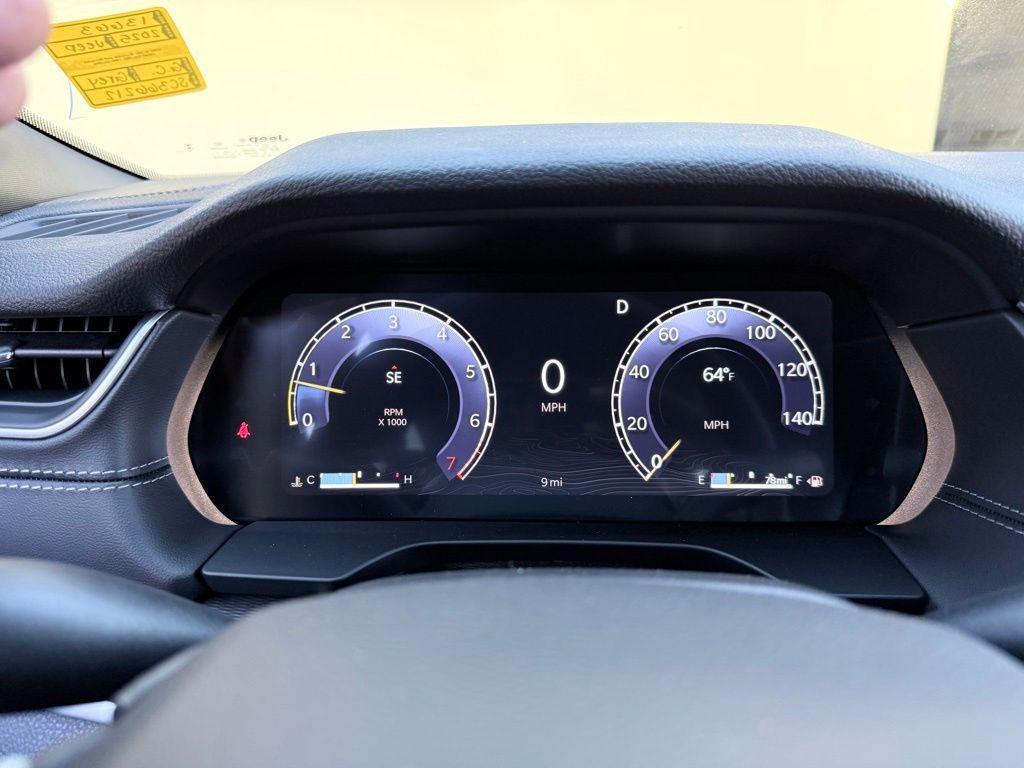 new 2025 Jeep Grand Cherokee car, priced at $46,375