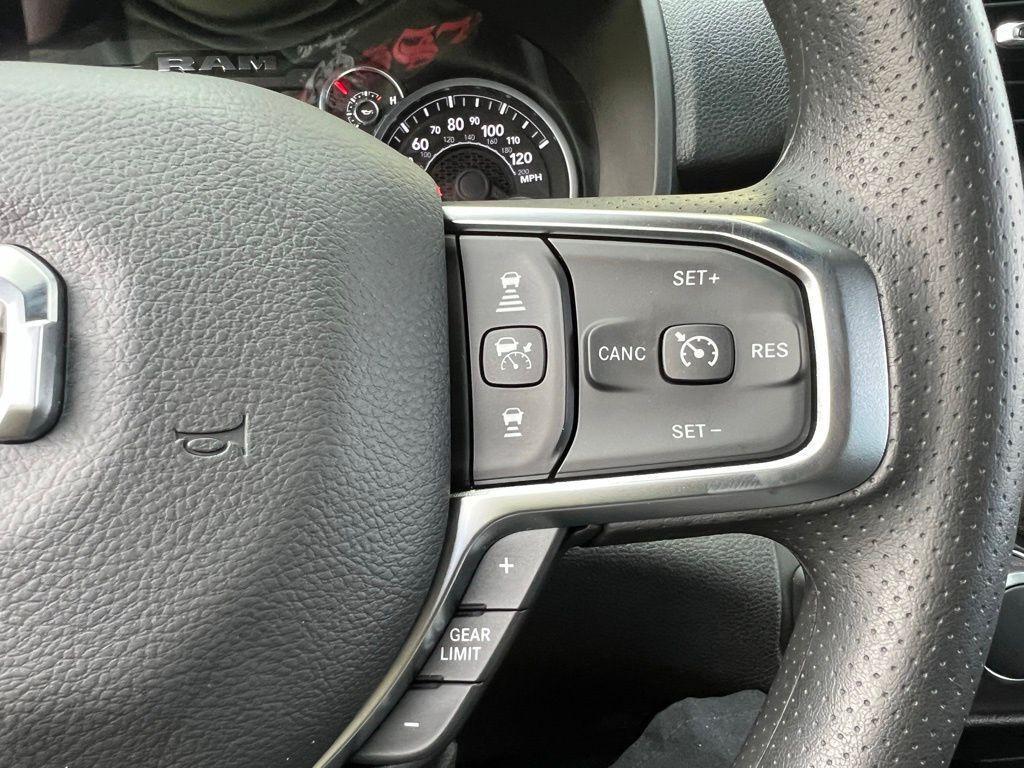 new 2025 Ram 1500 car, priced at $33,177