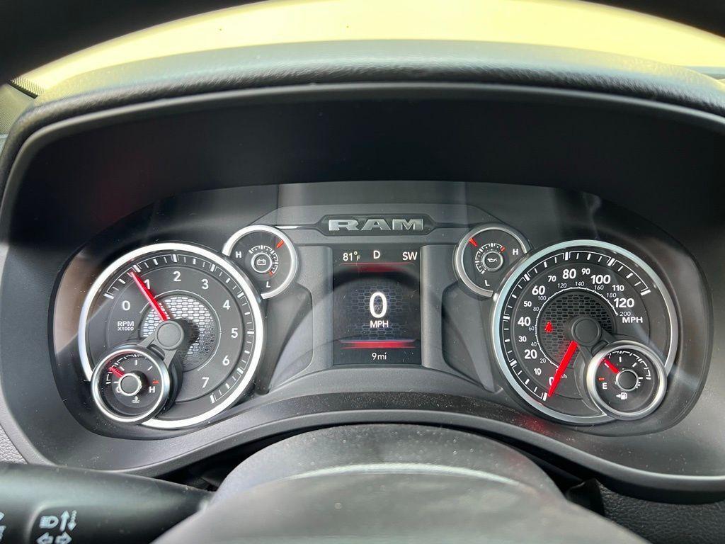 new 2025 Ram 1500 car, priced at $33,177