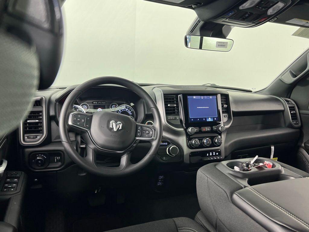 new 2025 Ram 1500 car, priced at $33,177