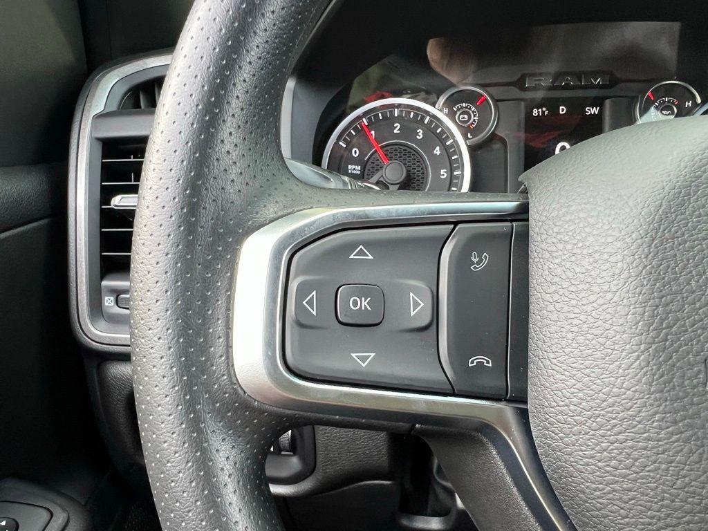 new 2025 Ram 1500 car, priced at $33,177