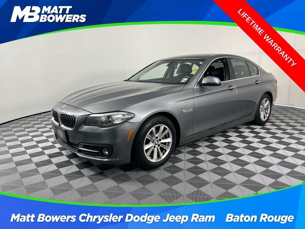 used 2015 BMW 528 car, priced at $12,988
