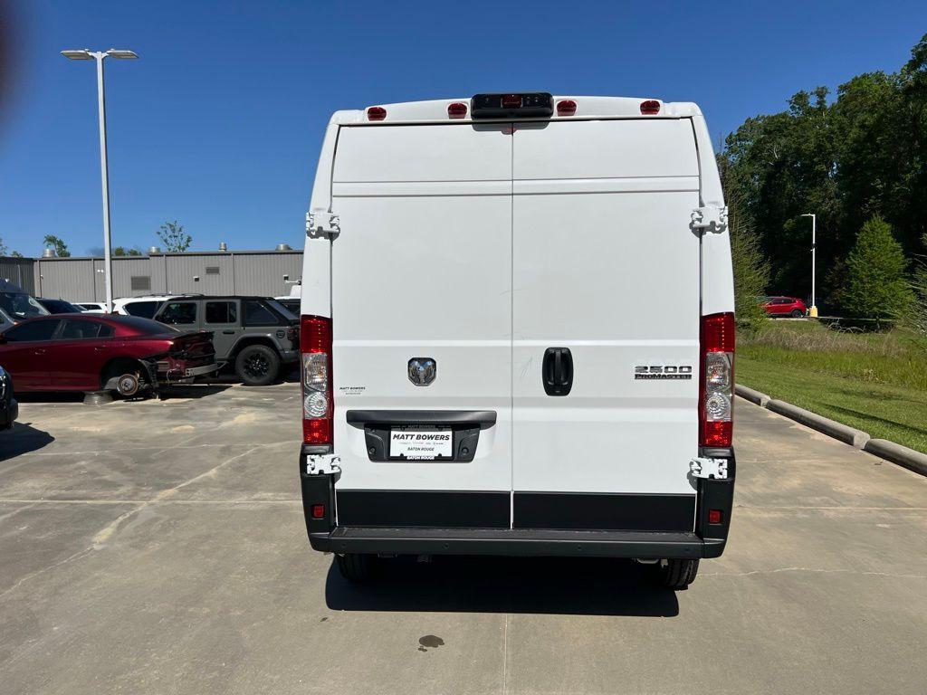 new 2025 Ram ProMaster 2500 car, priced at $46,457