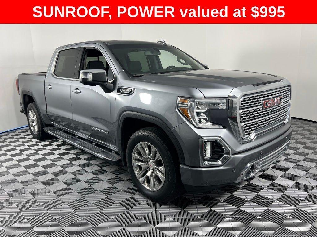 used 2021 GMC Sierra 1500 car, priced at $44,585