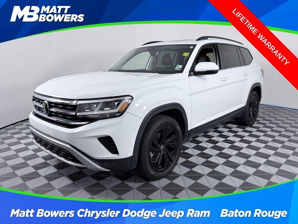 used 2022 Volkswagen Atlas car, priced at $22,887